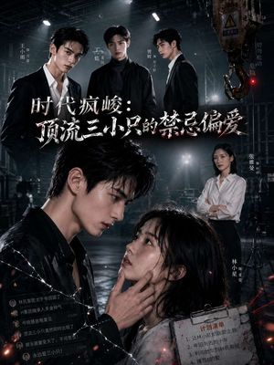 时代疯峻：顶流三小只的禁忌偏爱